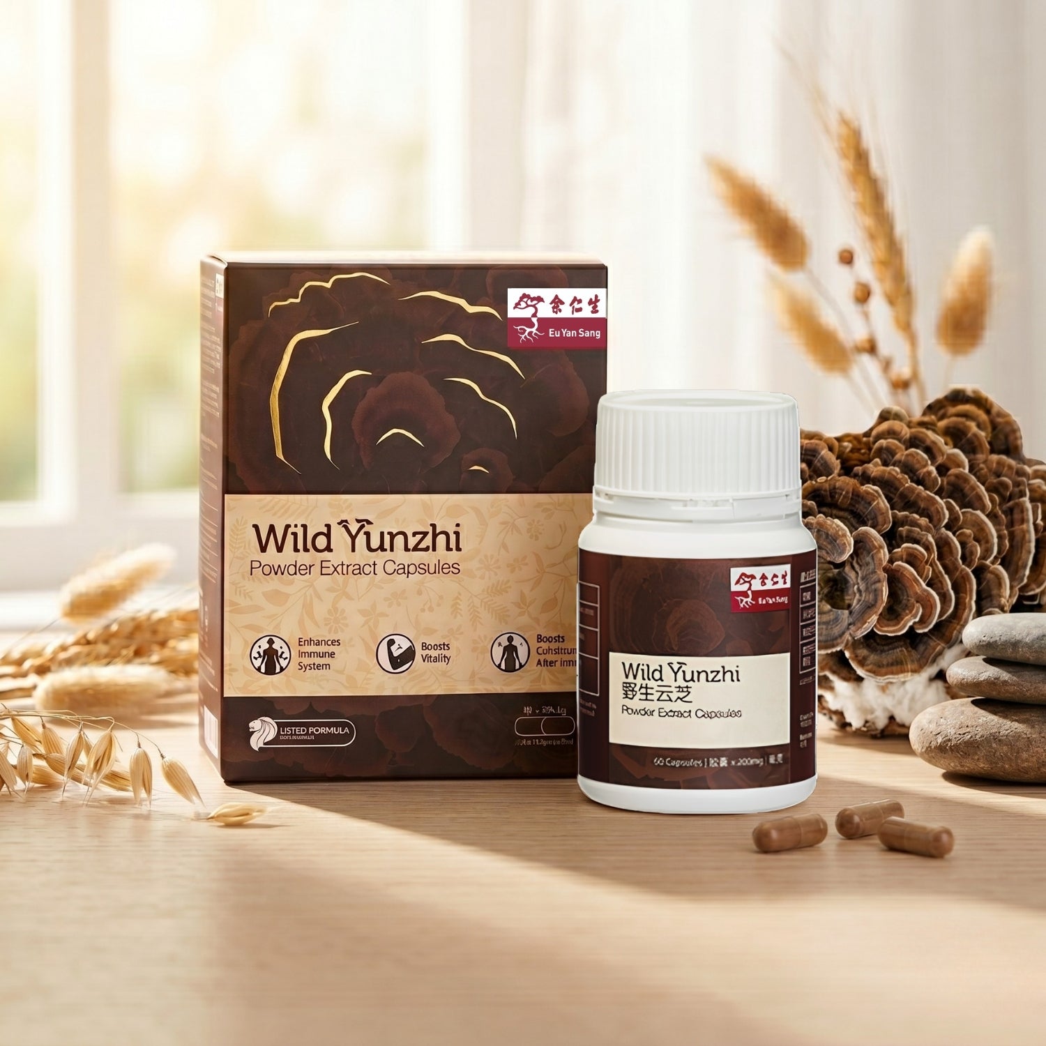 NATURE ペンミ 15ヵ国 セット トレカ ユチェ UCHAE Wild Yunzhi Powder Extract Capsules – Eu Yan Sang International