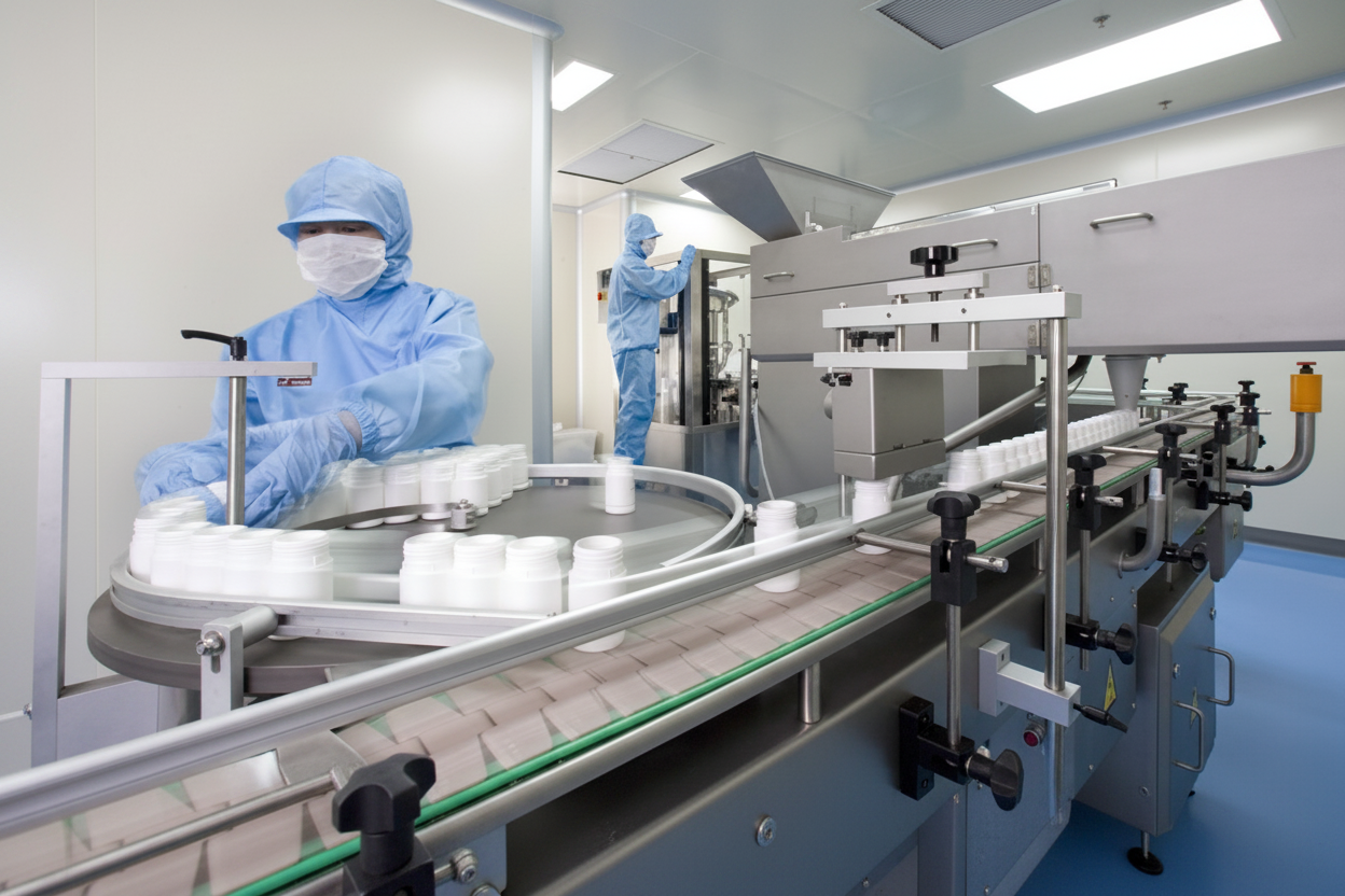 Enhanced HD Pharmaceutical Facility