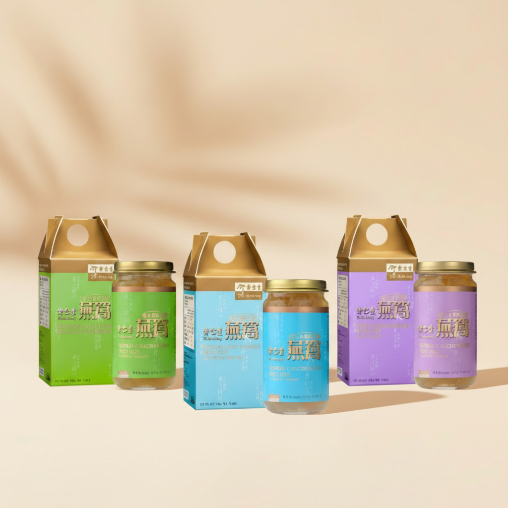 Eu Yan Sang Bird's Nest – Lifestyle Studio Photo