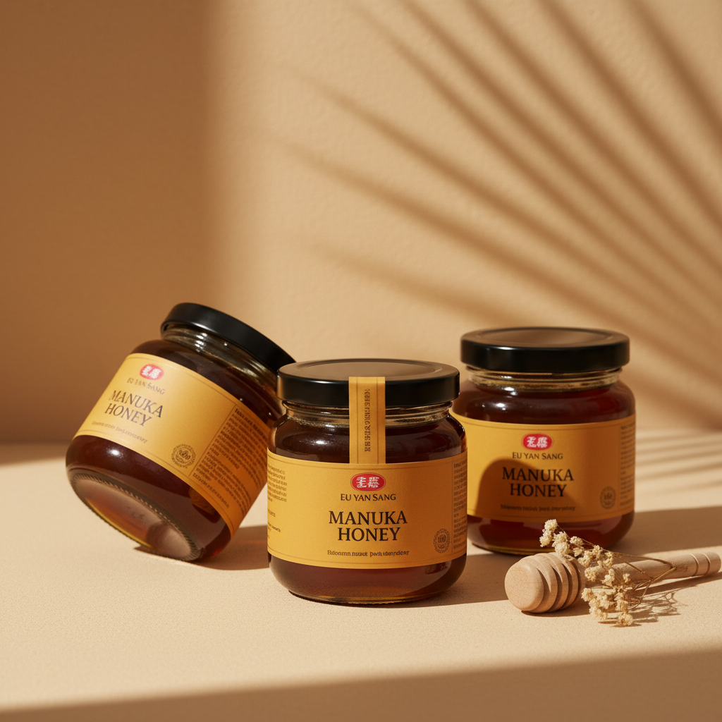 Eu Yan Sang Manuka Honey – Lifestyle Studio Photo