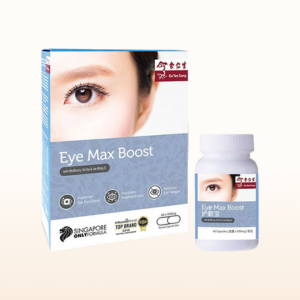 Eye Max Boost Capsules 60’S