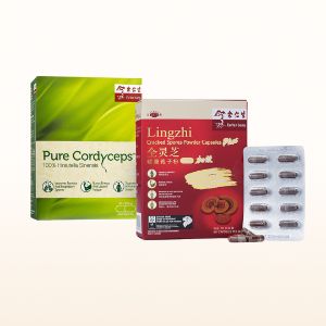 Lingzhi Cordyceps Bundle Special-For Indonesia Only