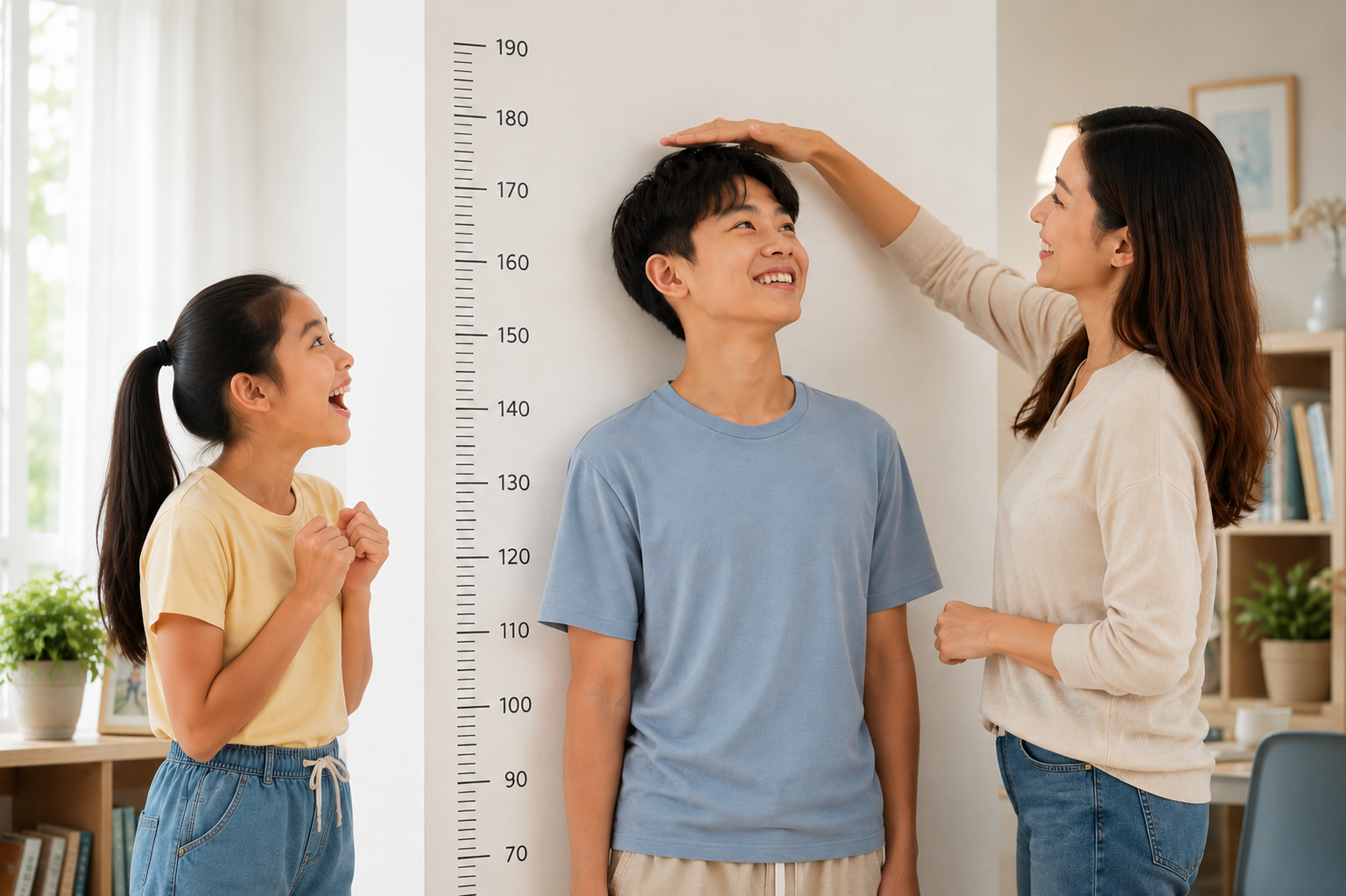 What Affects a Teenager's Growth? A TCM Guide for Parents