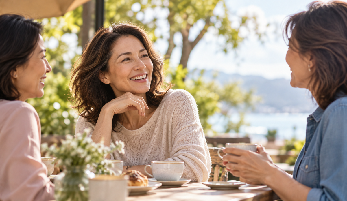 It's Not "Just Menopause." It's Your Body Asking for Balance.