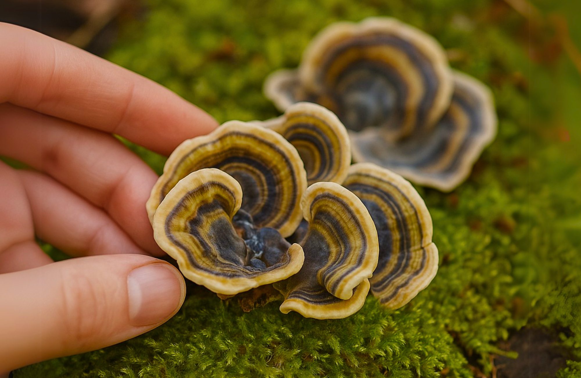 Amazing Turkey Tail Mushroom Benefits You Won’t Believe