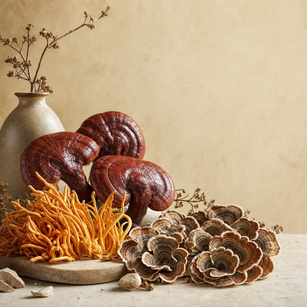 Adaptogenic Mushrooms