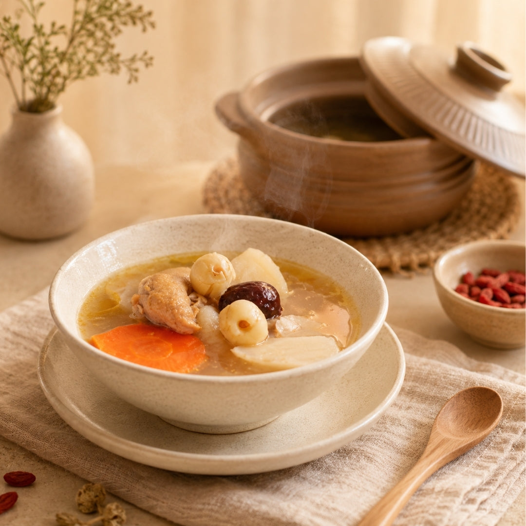Herbal Soups & Tea