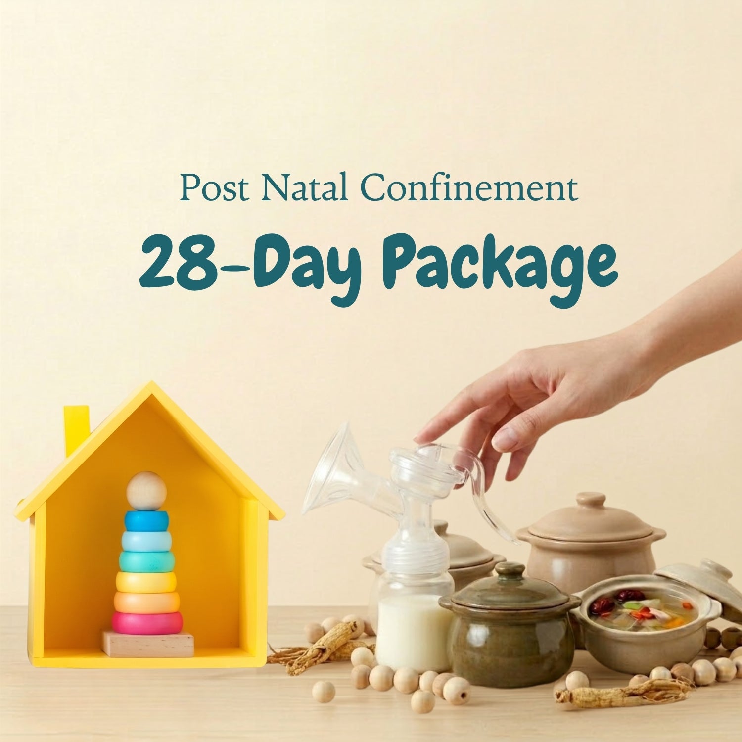 28 Day Postnatal Confinement Package (坐月護航配套) – Eu Yan Sang International