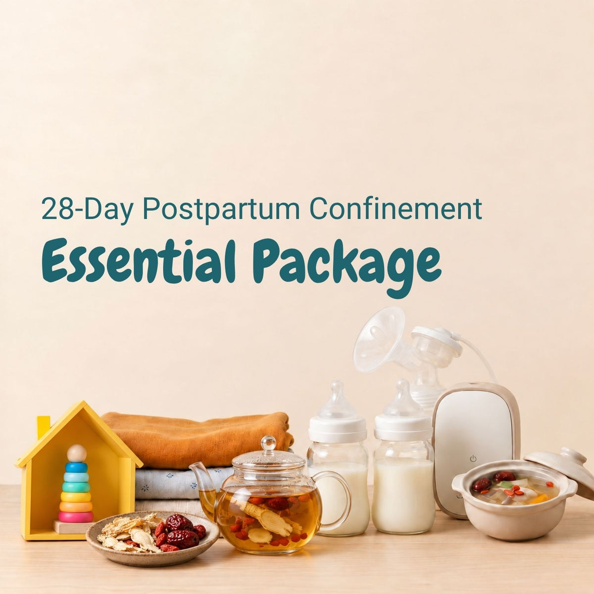 28 Day Postnatal Confinement Package (坐月護航配套)