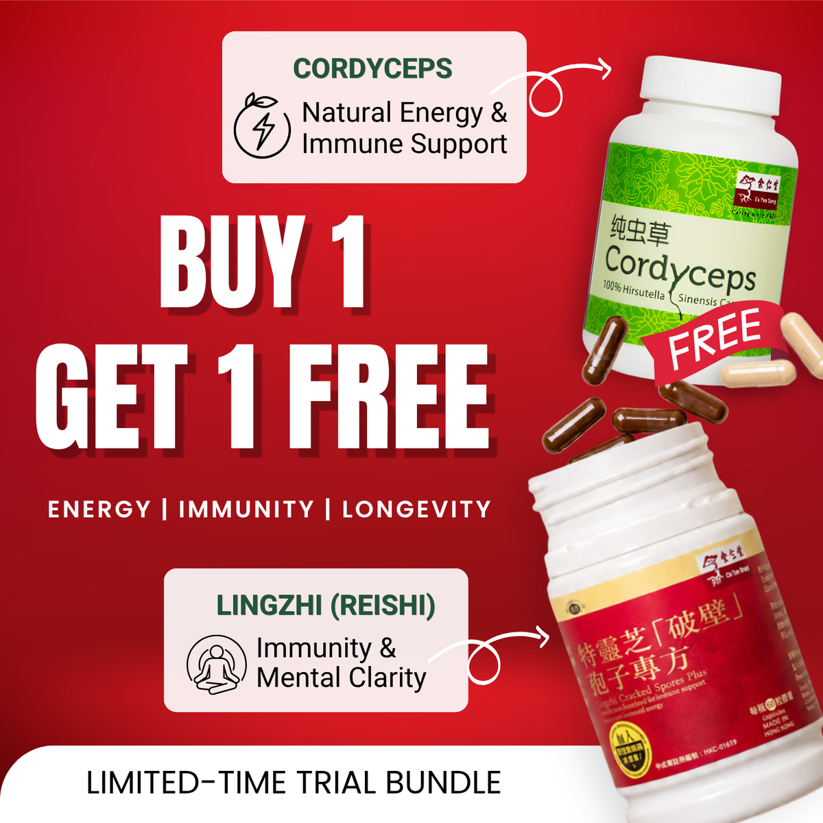 Immunity & Vitality Trial Bundle