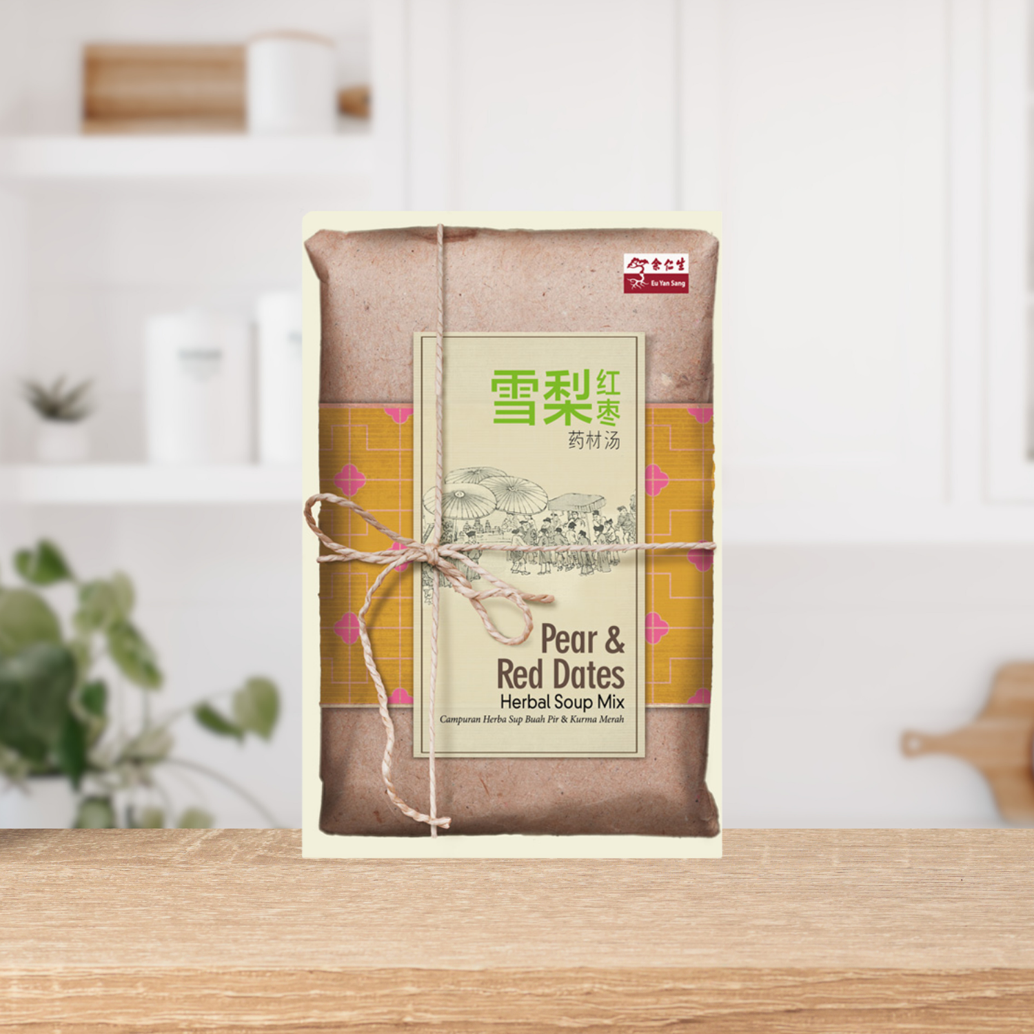 Pear & Red Dates Herbal Soup Mix – Eu Yan Sang International