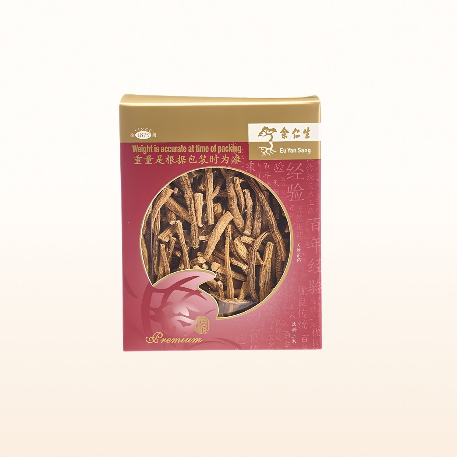 American Ginseng Thick Root