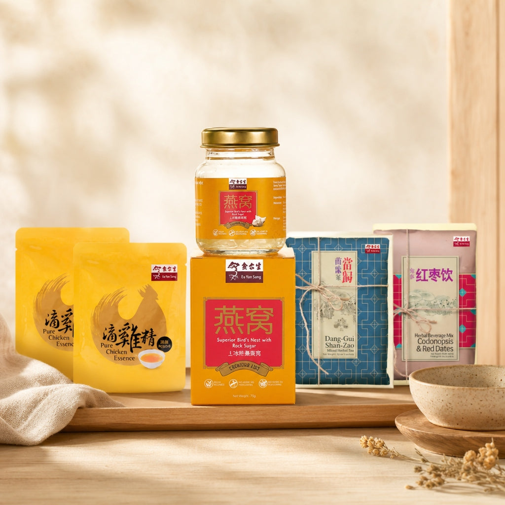 Essence of Chicken With Goji Berries & Red Dates 6's – Eu Yan Sang