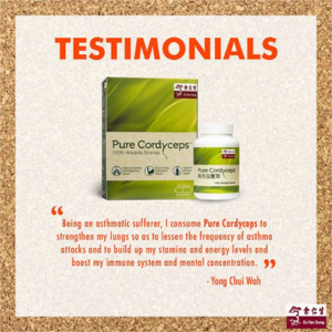Pure Cordyceps 90 Capsules image 2