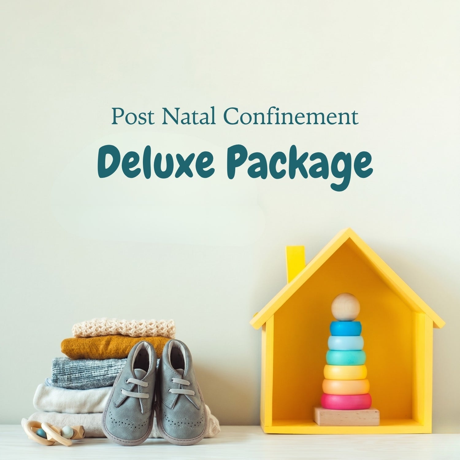 Deluxe Confinement Package (坐月護航配套) + Free Gifts