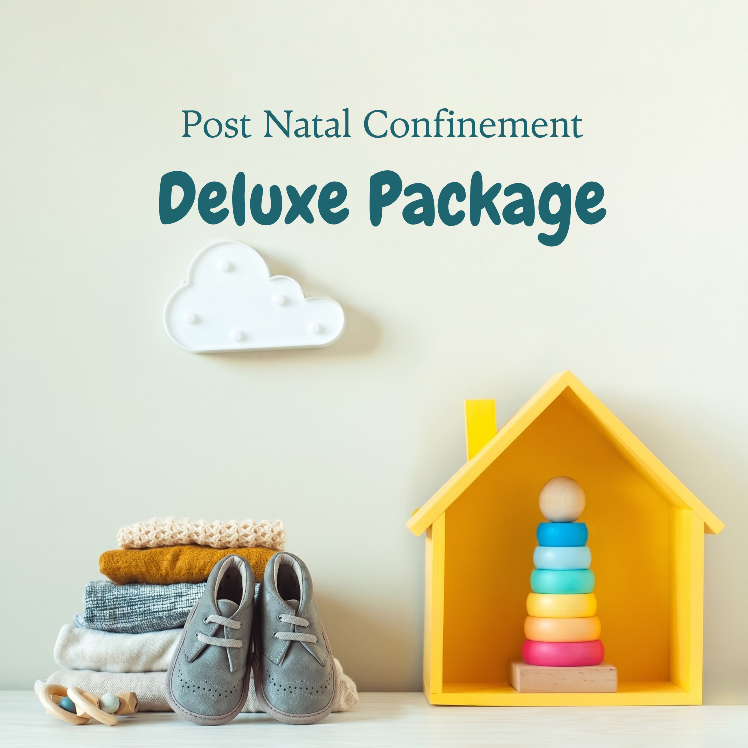 Deluxe Confinement Package (坐月護航配套) + Free Gifts