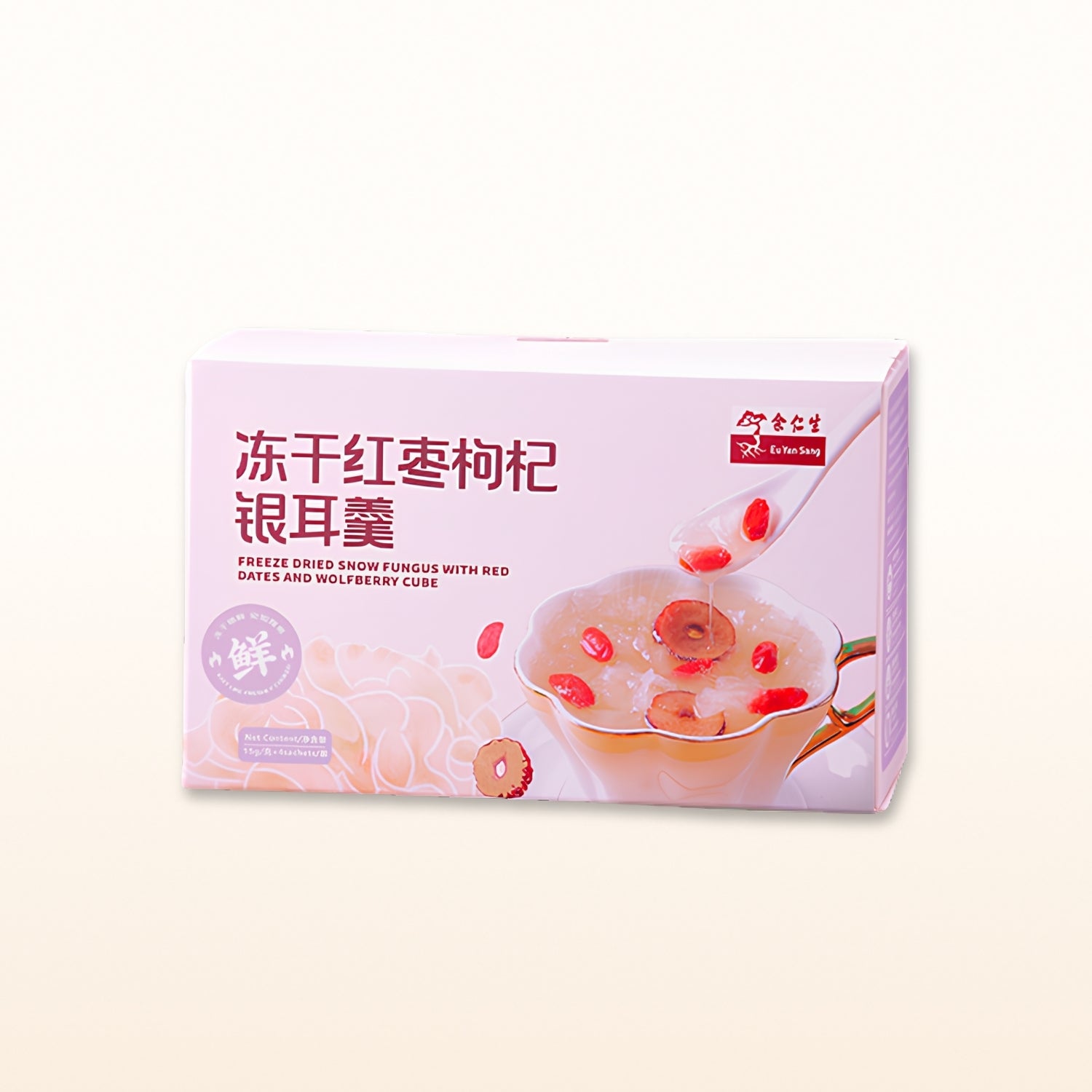 Freeze-Dried Snow Fungus-Red Dates, Wolfberry