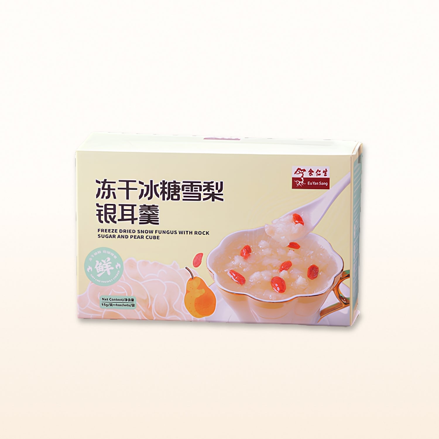 Freezed Dried Snow Fungus - Rock Sugar, Pear