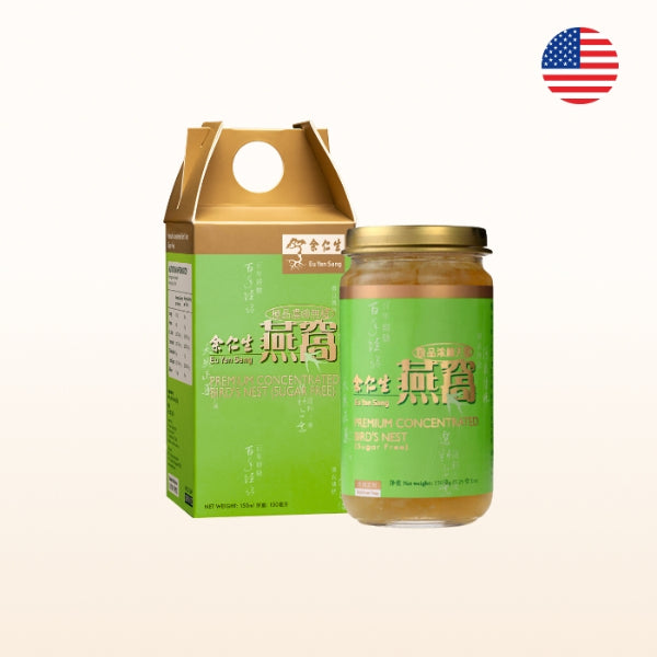 Premium Concentrated Bird's Nest, Sugar Free (U.S. Delivery Only. EXP: 6 Aug 2026)