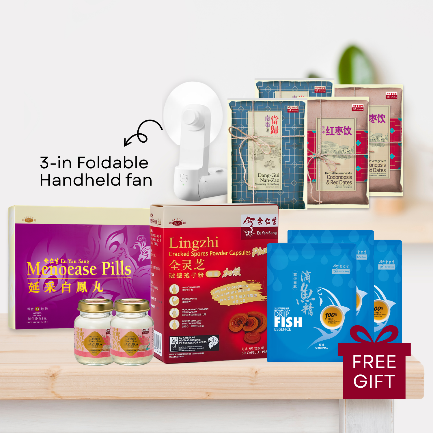 Wellness Companion Giftset
