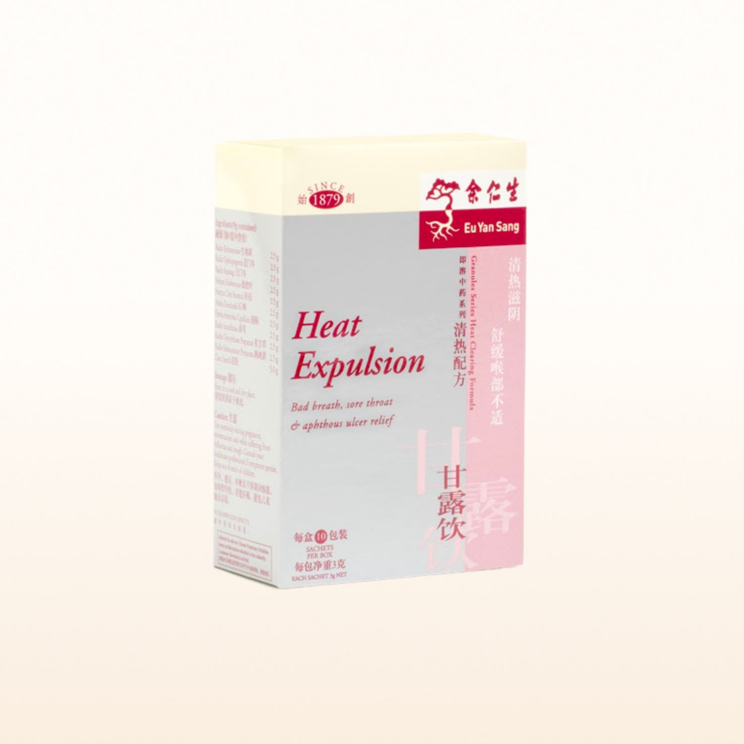 Heat Expulsion — Internal Heat Relief