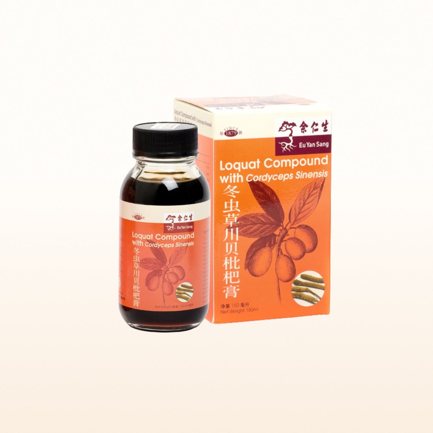 Loquat Compound with Cordyceps Sinensis – Eu Yan Sang International