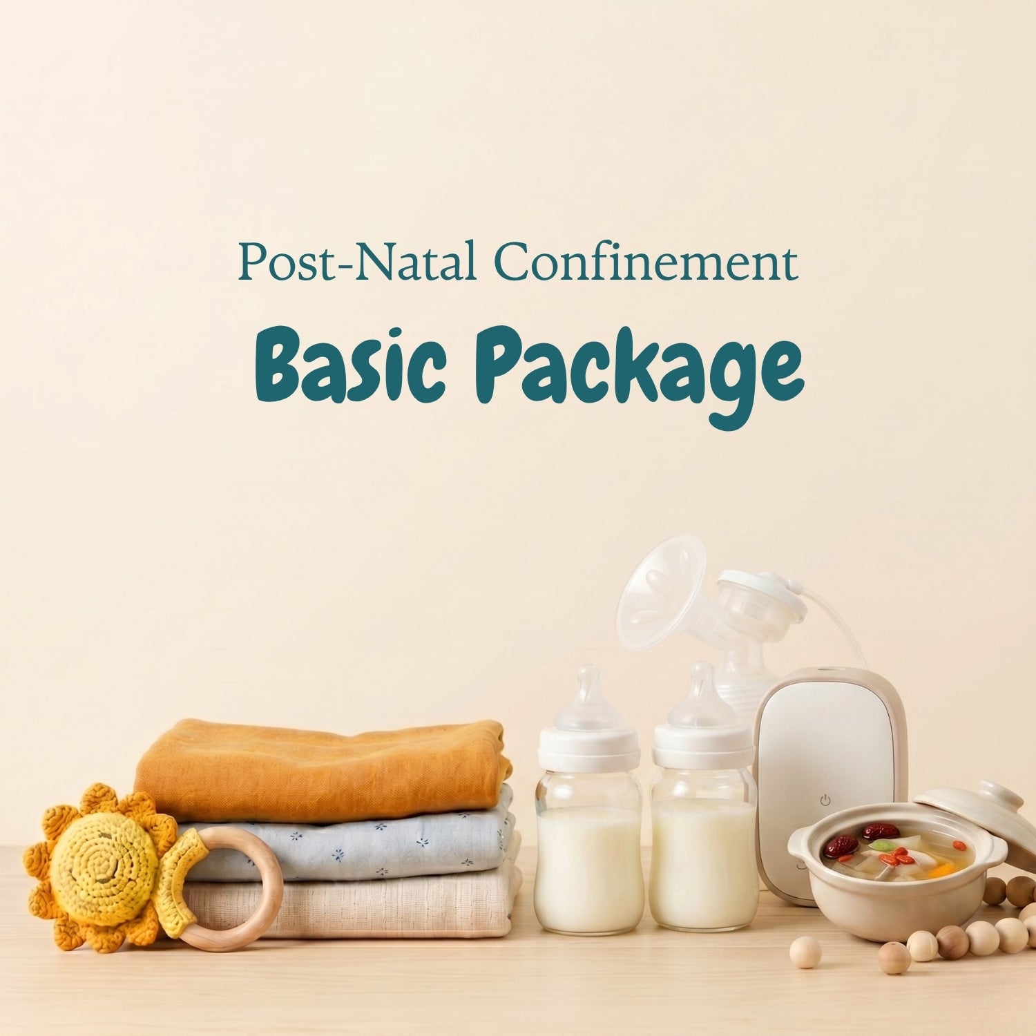 Post-Natal Confinement Basic Package (坐月護航配套)