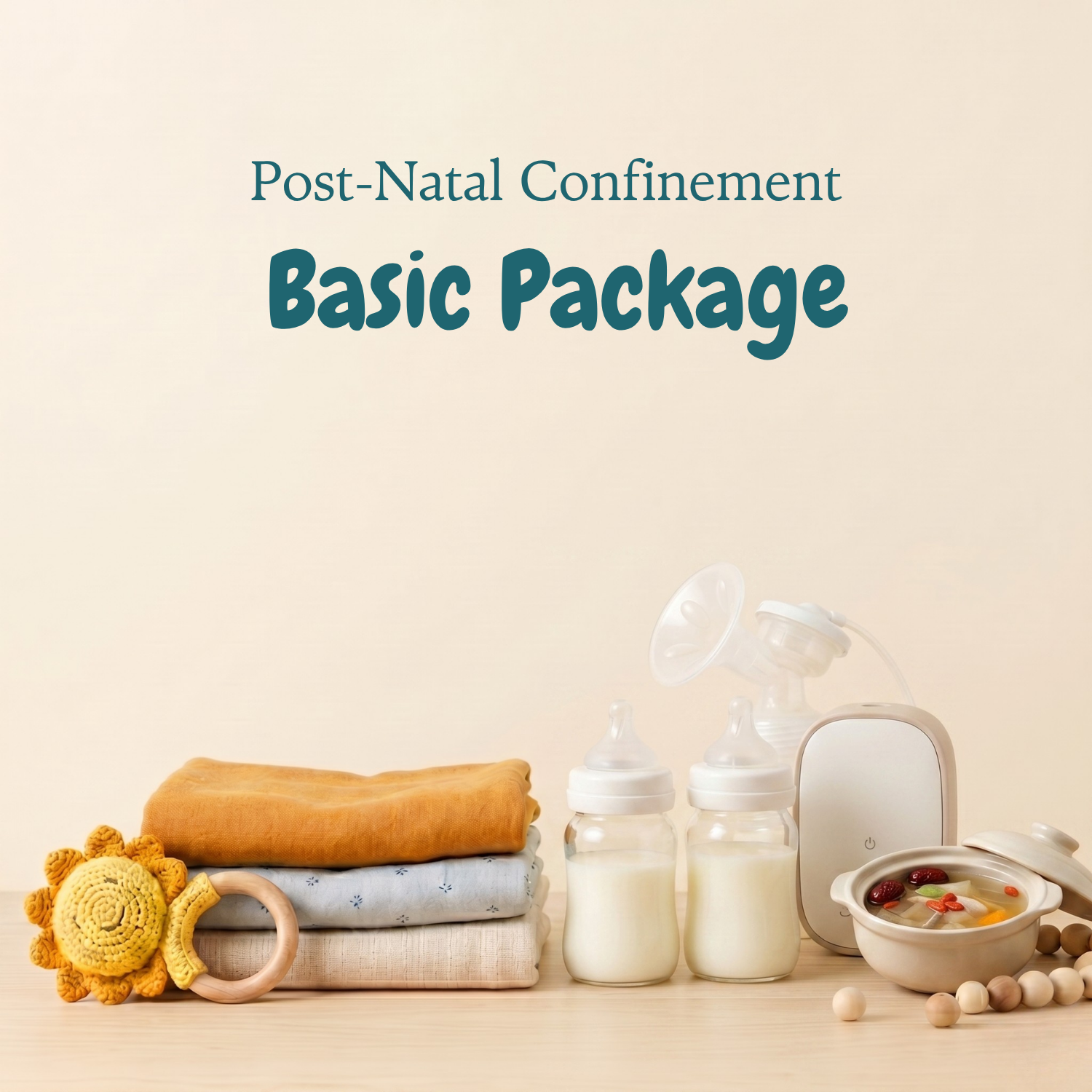 Post-Natal Confinement Basic Package (坐月護航配套)