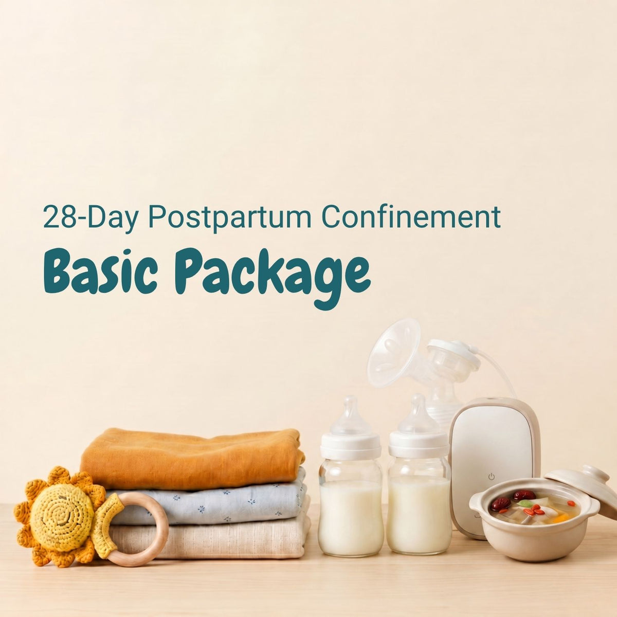 Post-Natal Confinement Basic Package (坐月護航配套)