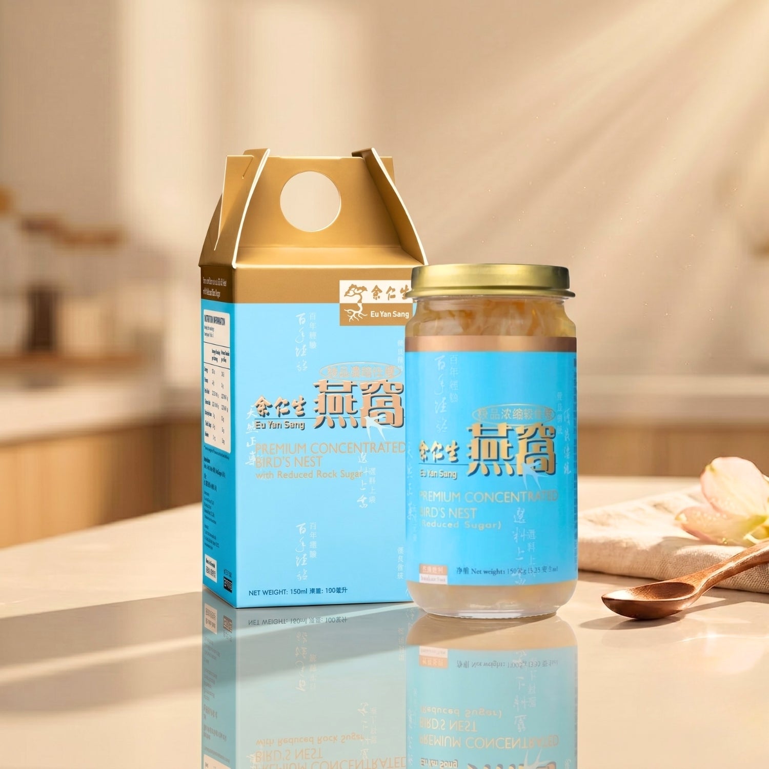 Premium Concentrated Bird's Nest, Reduced Sugar, (U.S. Delivery Only. EXP: 6 Aug 2026)