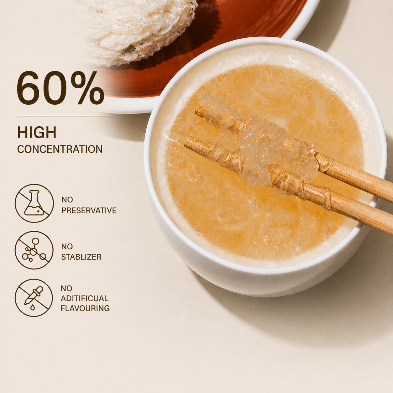 Premium Concentrated Bird's Nest (Rock Sugar)