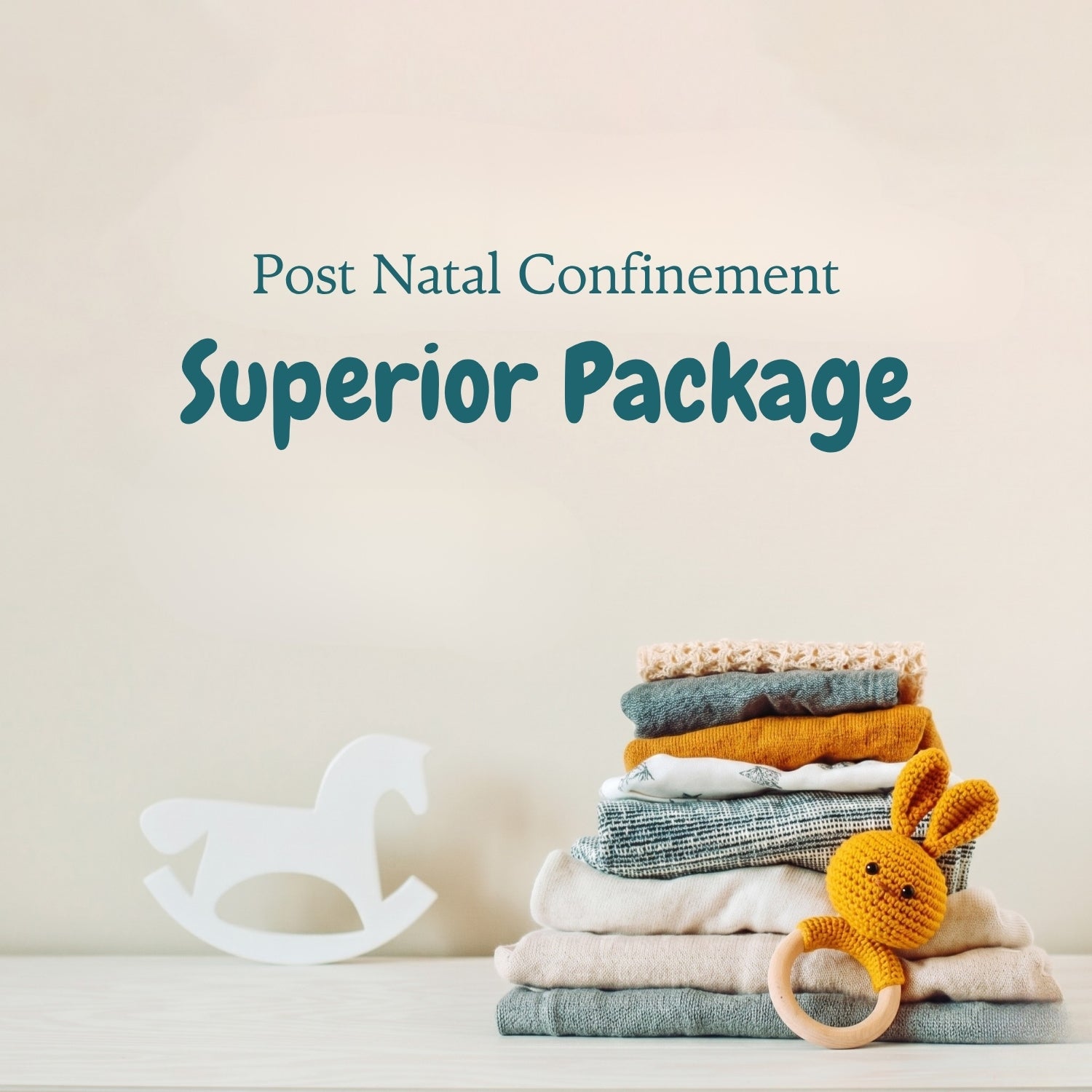 Superior Confinement Package (坐月護航配套) + Free Gifts