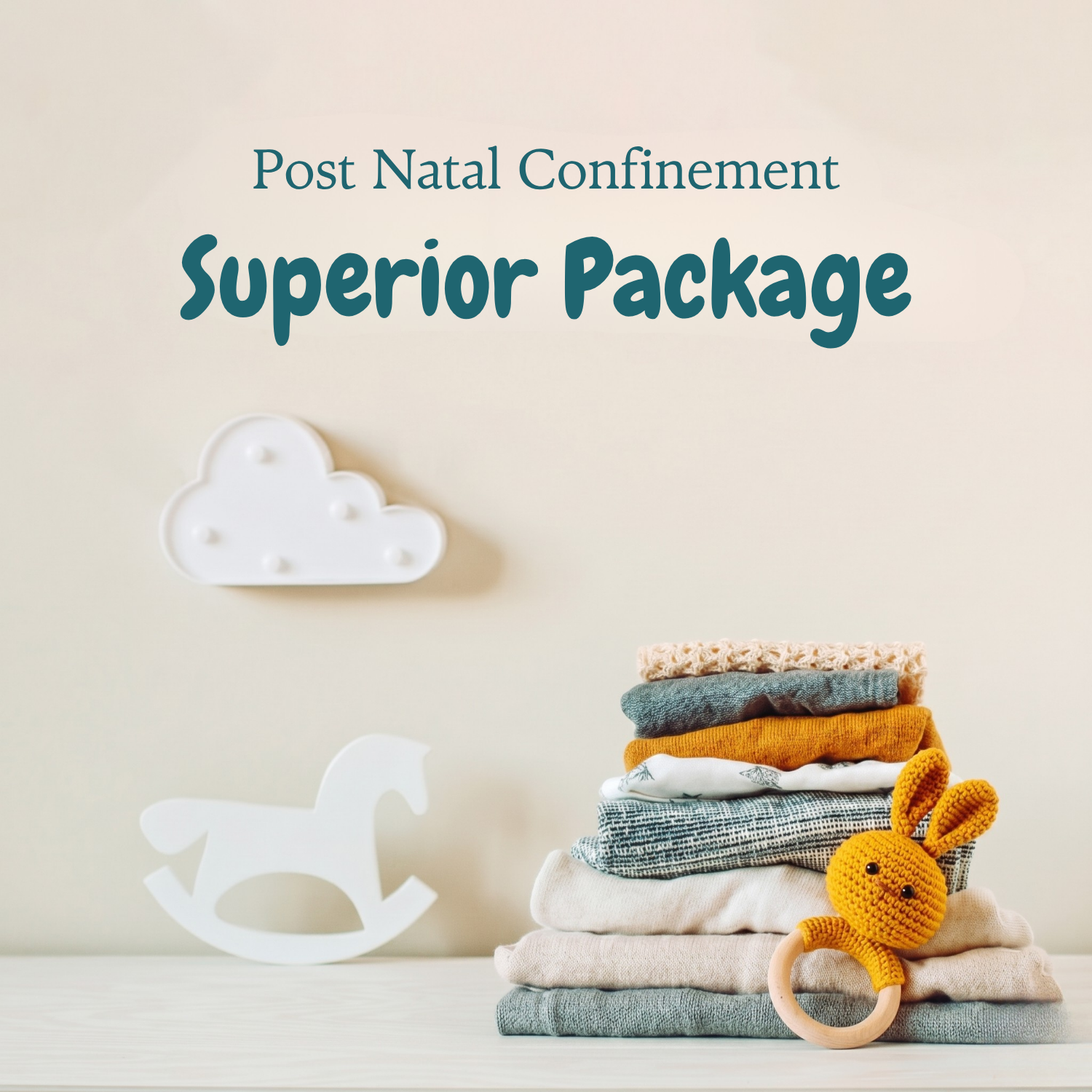 Superior Confinement Package (坐月護航配套) + Free Gifts