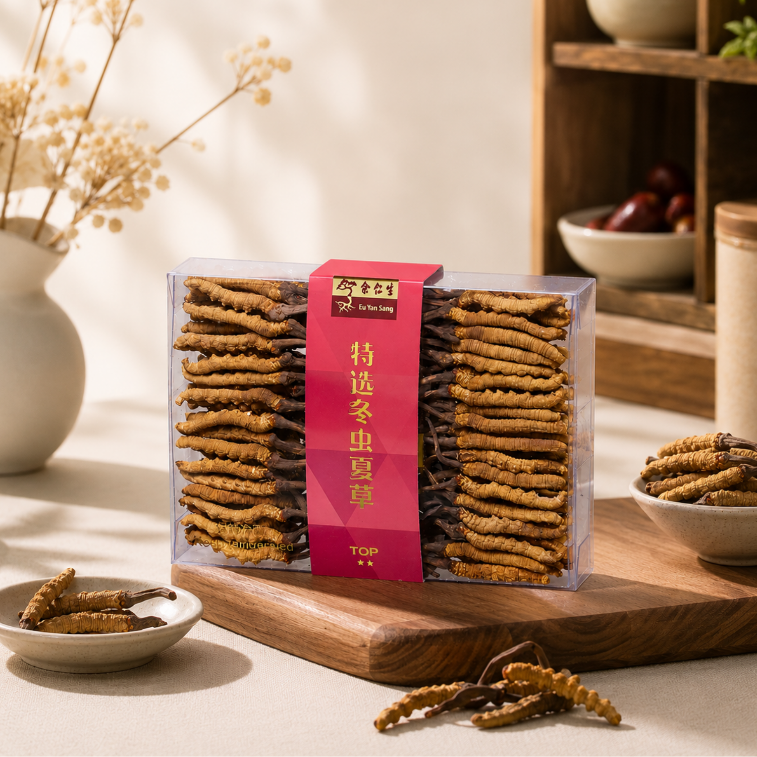 Wild Cordyceps - 2 Star Top Grade