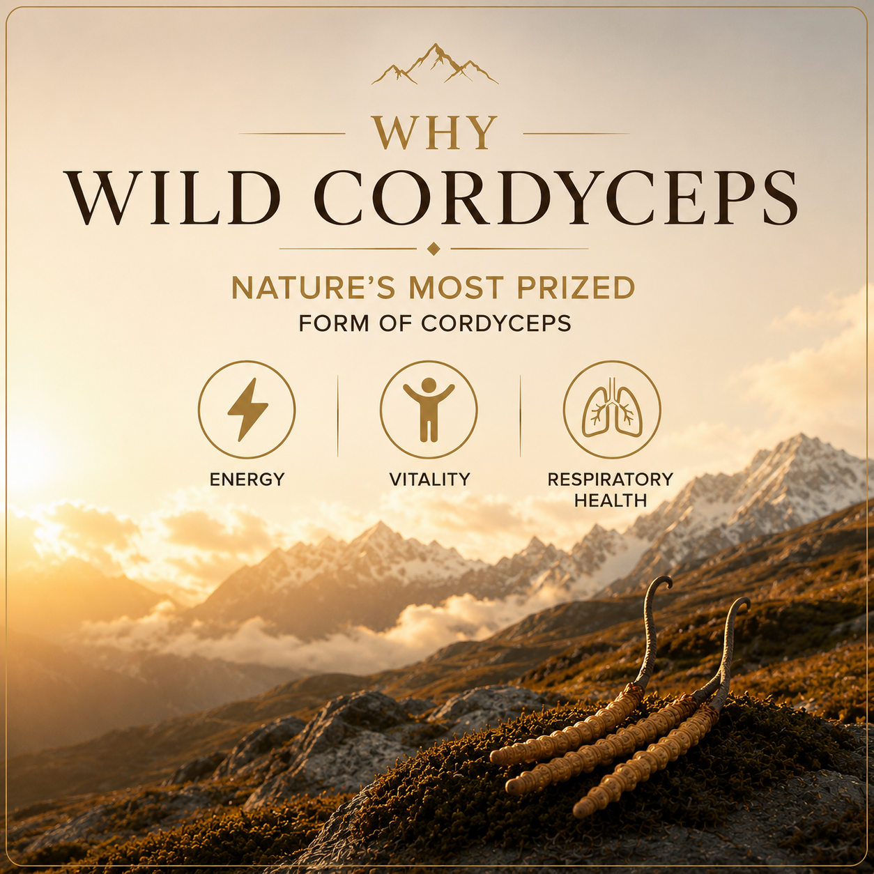 Wild Cordyceps Capsules