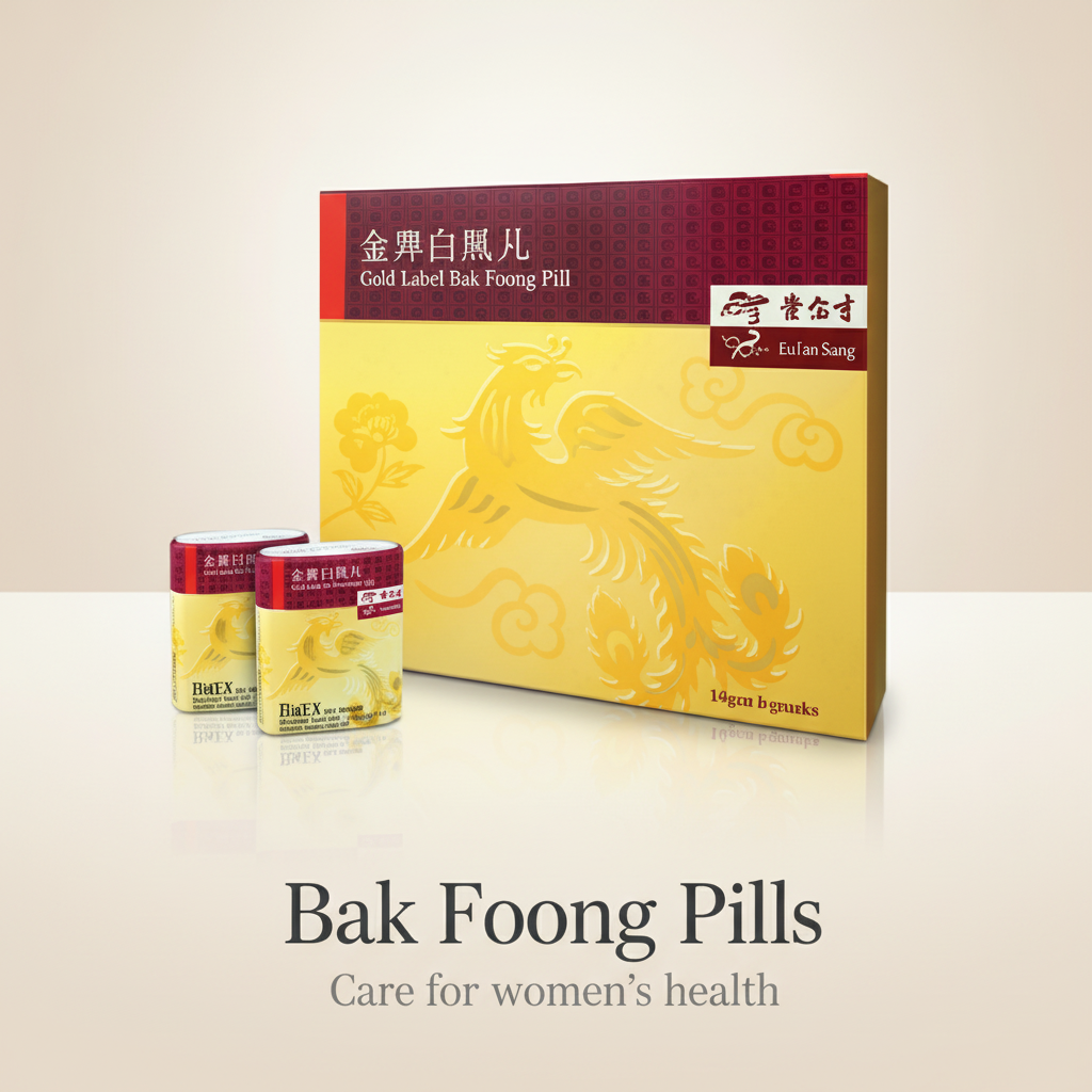 Bak Foong Pills – Styled Product Image