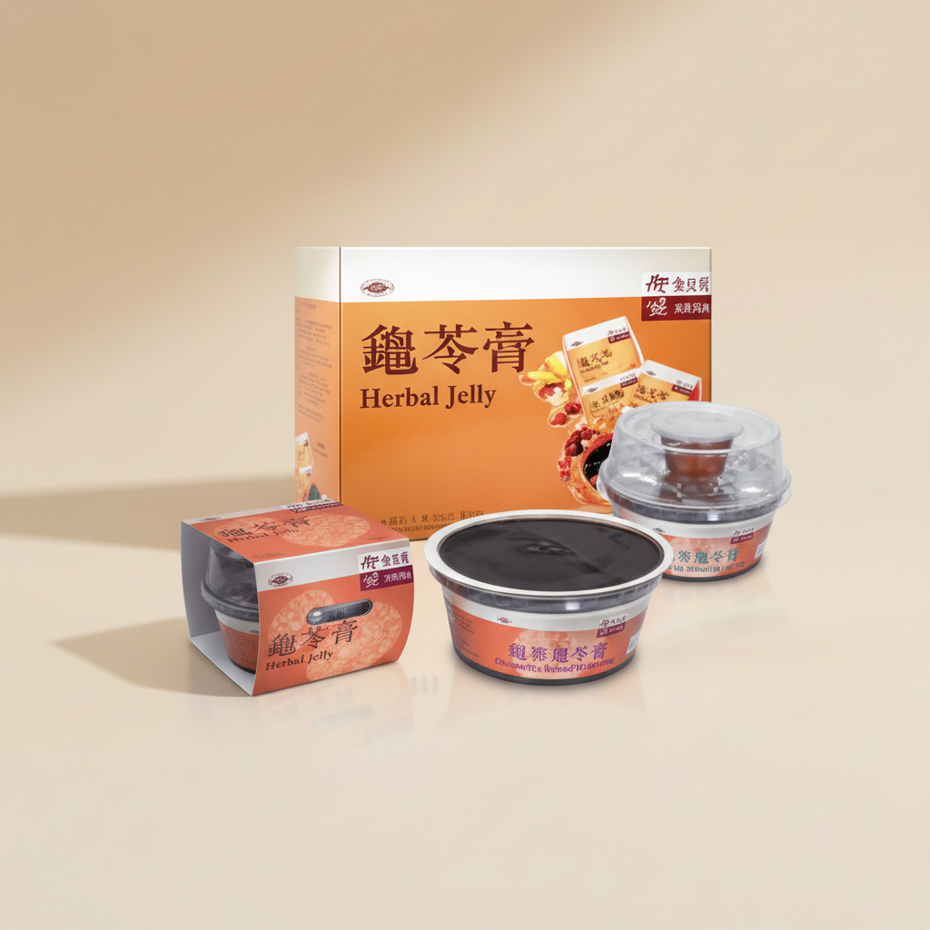 Eu Yan Sang Herbal Jelly – Beige Studio Style