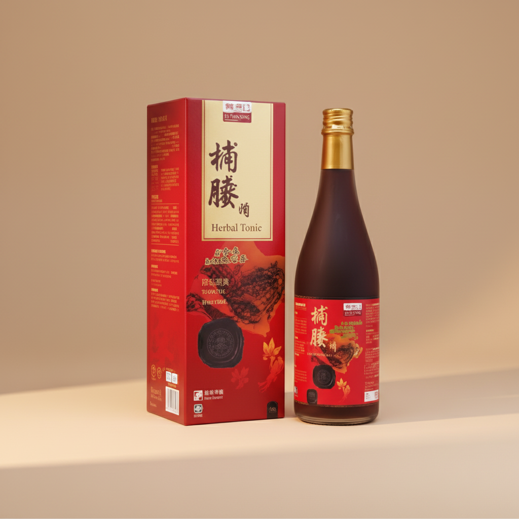 Eu Yan Sang Herbal Tonic – Beige Studio Style