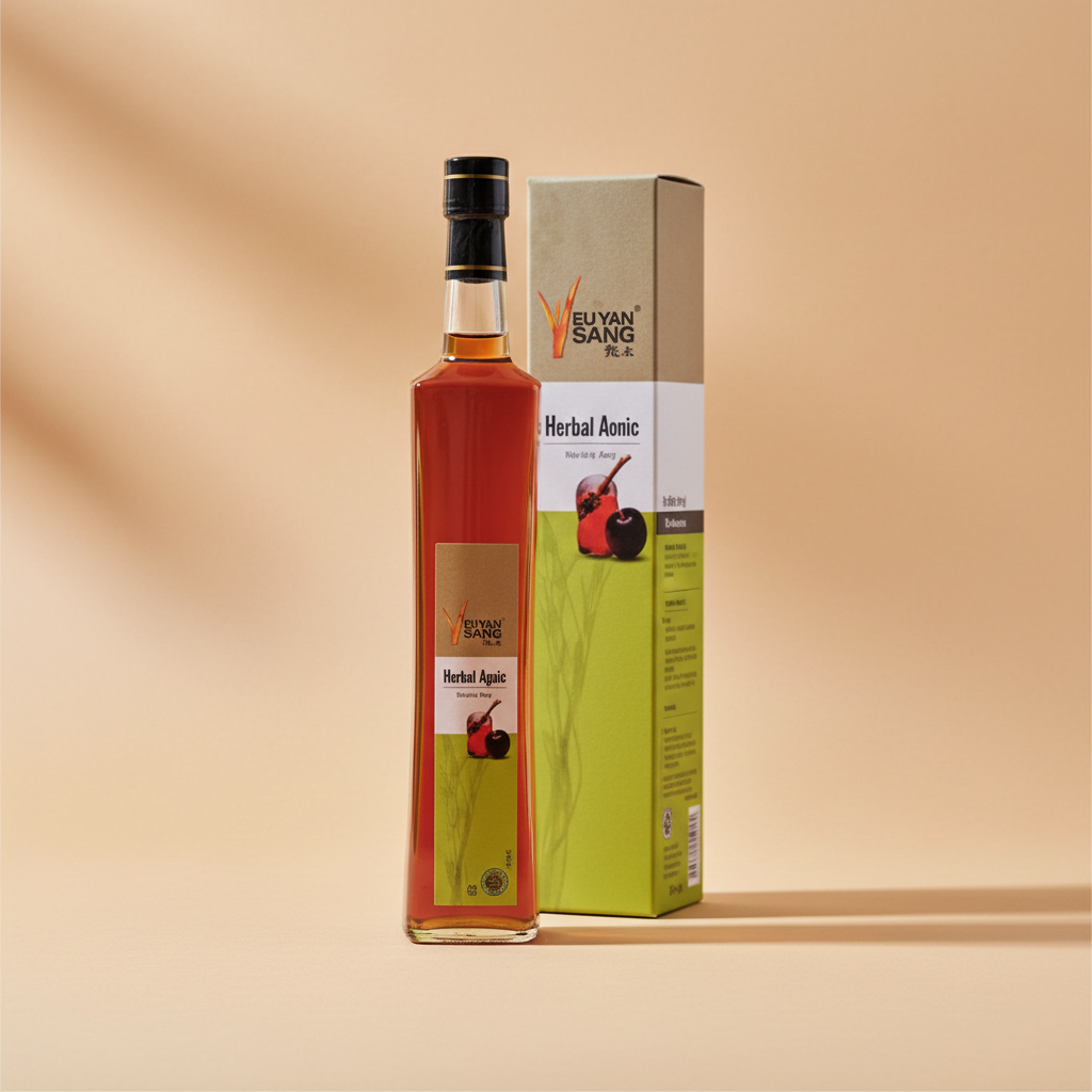 Eu Yan Sang Herbal Tonic – Beige Studio Style