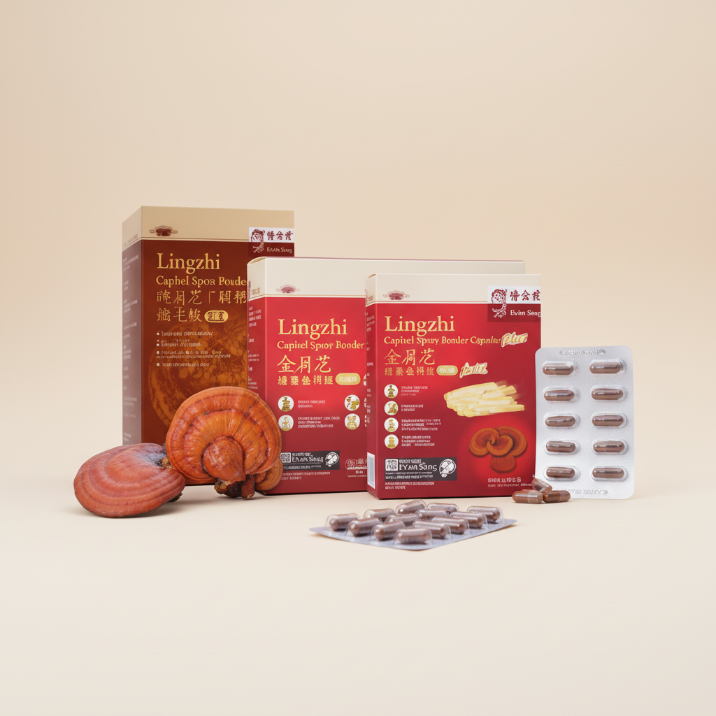 Eu Yan Sang Lingzhi – Product Family Photo