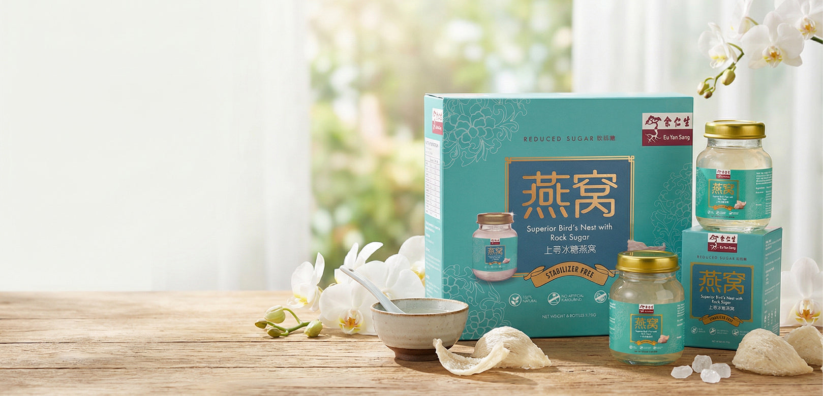 Nourishment from Nature’s Finest​