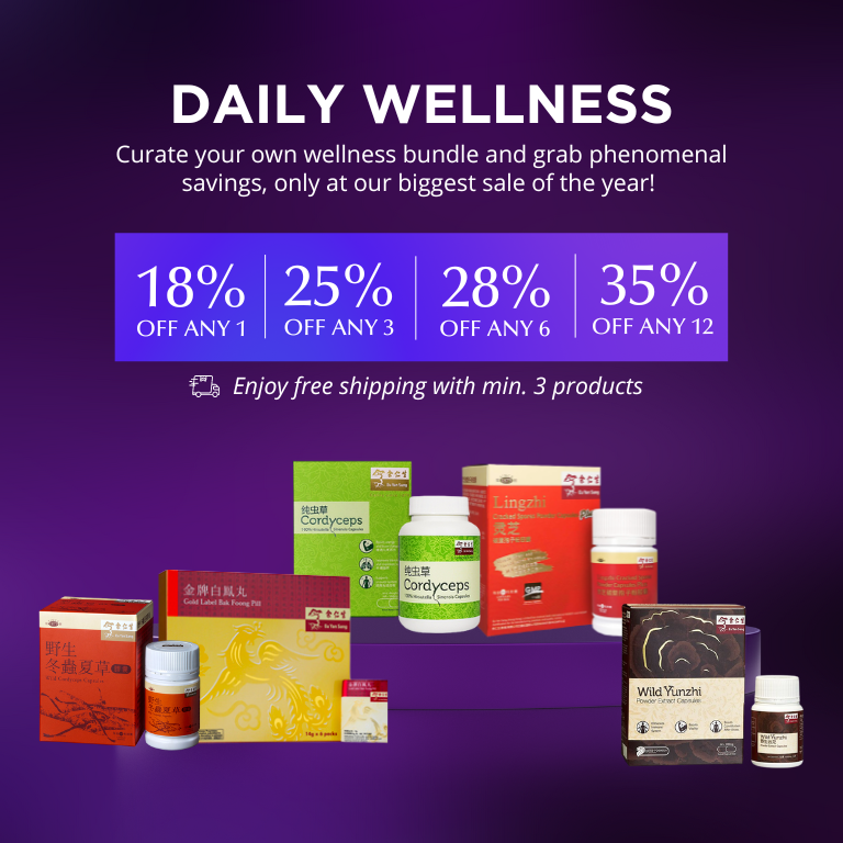 11.11 Singles' Day Sale - Daily Wellness
