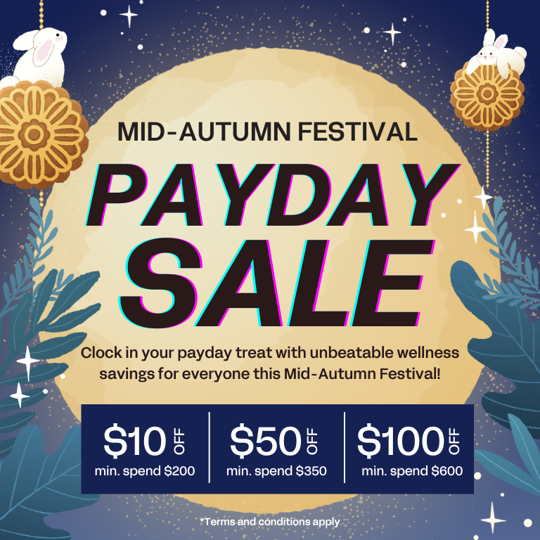 Buy more save more! Enjoy instant cashback off your total!