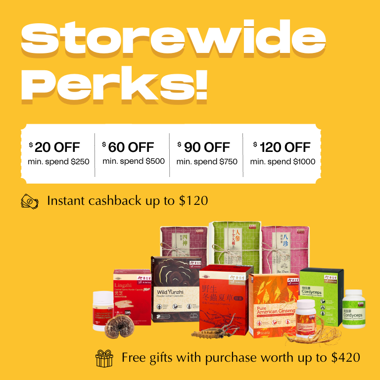 Storewide Perks!