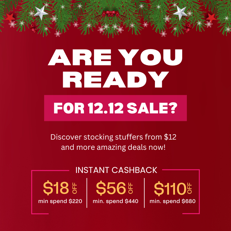 12.12 Sale is here!