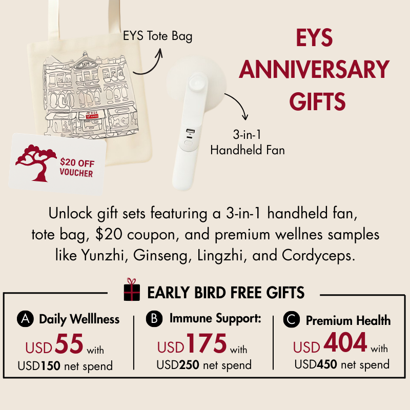 EYS Anniversary Gifts