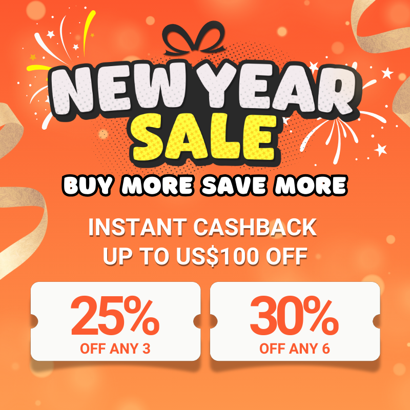 New Year Sale