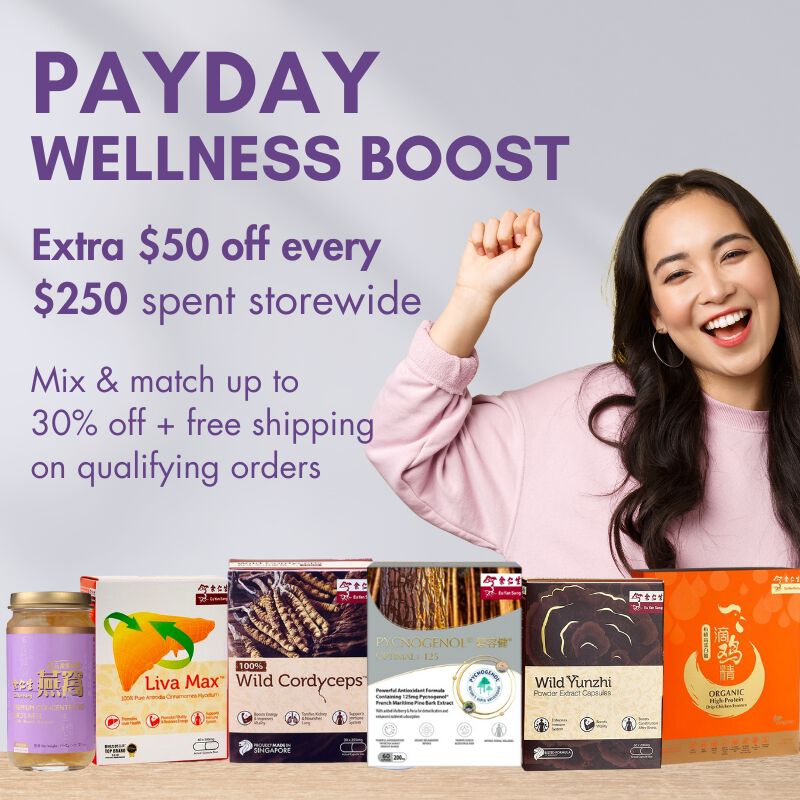 PAYDAY WELLINESS BOOST
