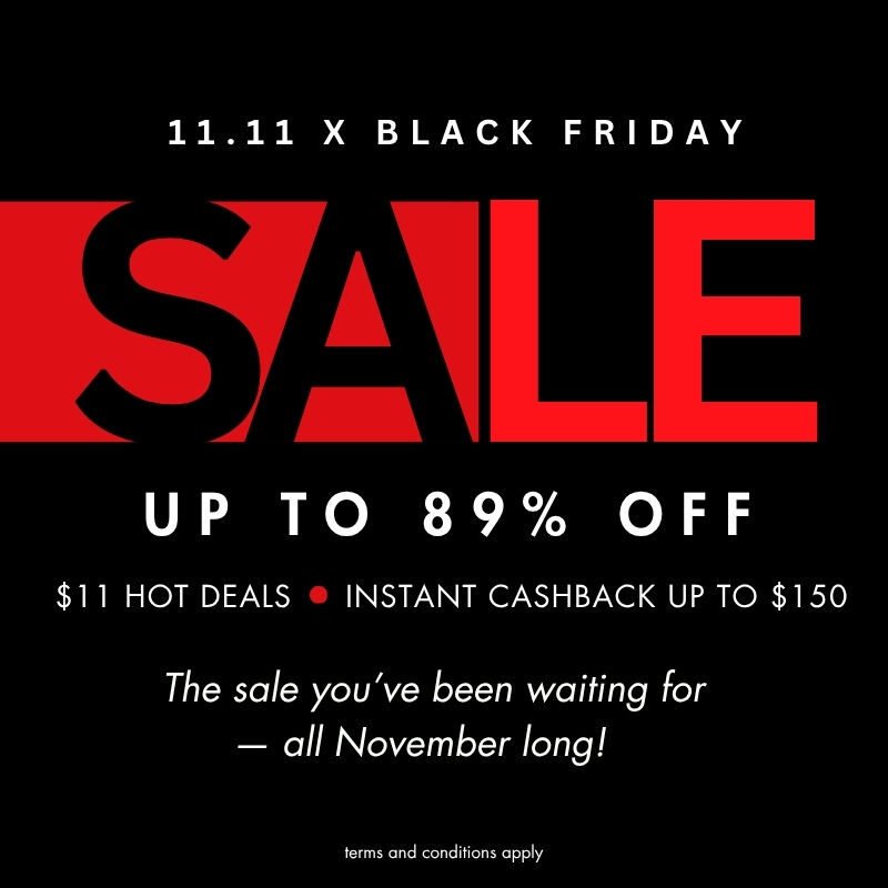 11.11 Black Friday Sale