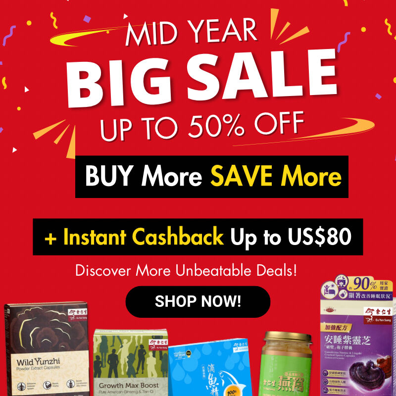 Mid Year Big Sale